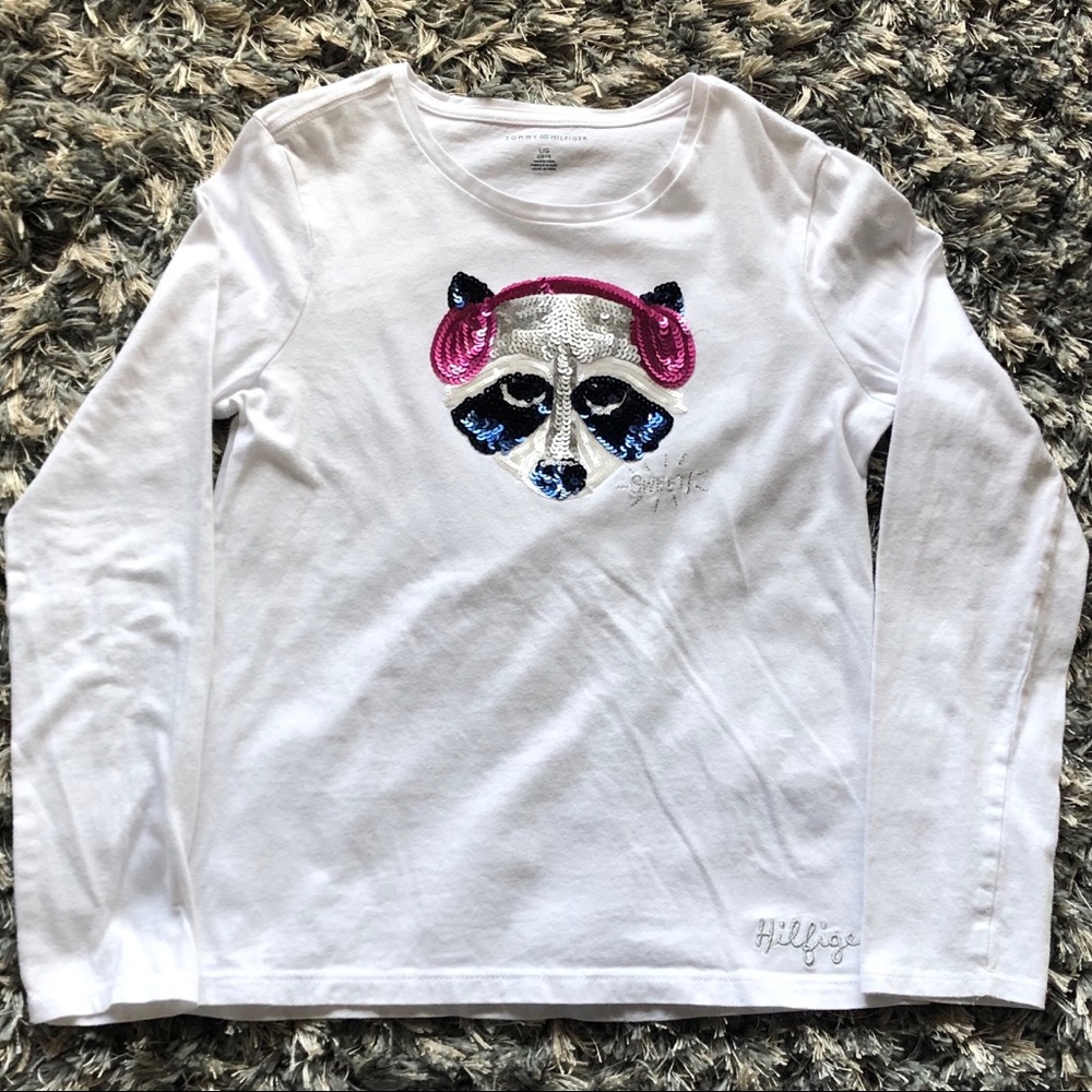 Tommy Hilfiger ~ Long Sleeve ~ Girls Size Large 12-14
